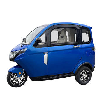 "Autokruiser Sport, Metallic Blue