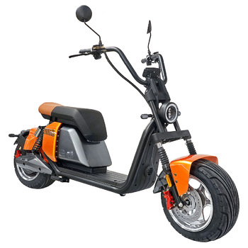 "Kruiser Elektra Oranssi Grafiitti 1.2, 1.8 tai 2.4kWh akulla