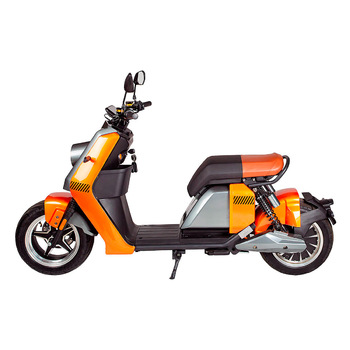 "Kruiser Forte mopo 45km/h Oranssi Grafiitti 1.2, 1.8 tai 2.4kWh akulla