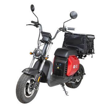 "Kontio Kruiser Express Metallic Red 0,7 tai 1,2 kWh akulla