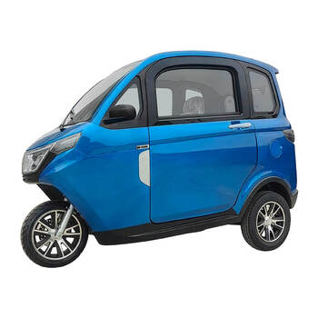 "Autokruiser Sport, Metallic Blue