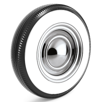 "WhitePaw Vintage Whitewall 3¼" (84mm)