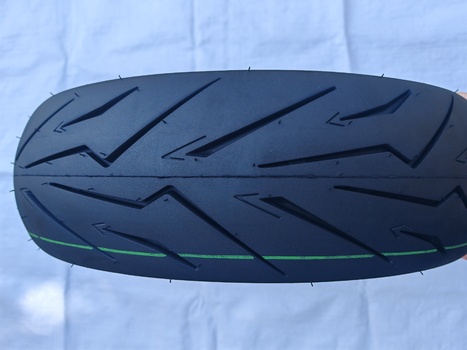 "Motorcycle tire