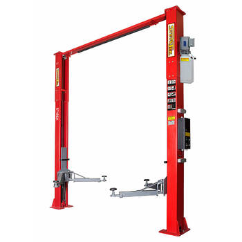 "Lattiavapaa 2-pilarinostin ST40EA 380V Sähkömagneettisella turvalukituksella