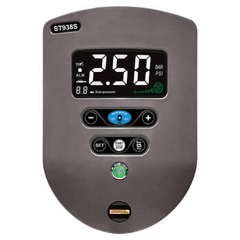 "Seinään asennettava renkaan automaattitäyttölaite ST938S