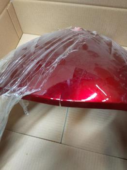 "Silverfox Four: Etukate punainen VAURIOITUNUT