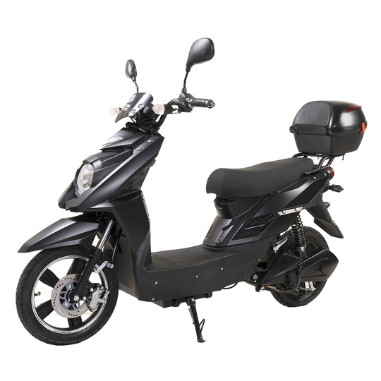 Kontio Motors e-Scooter 2.0, Black Image: 1