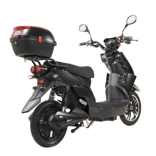 Kontio Motors e-Scooter 2.0, Black Image: 10