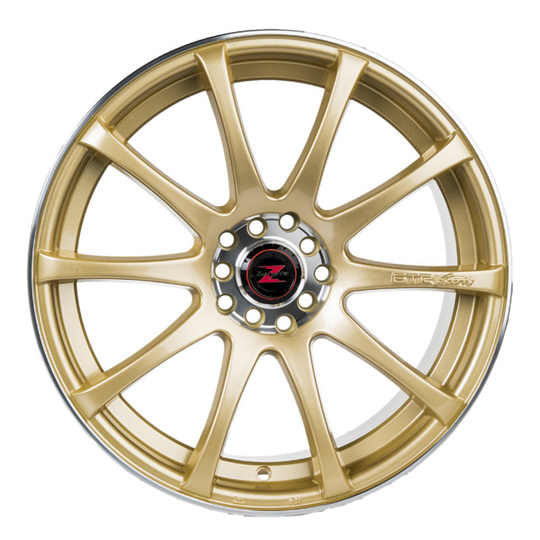 Barzetta GTR Gold 7.5x18 PCD: 5x100 et: 40 Image: 2
