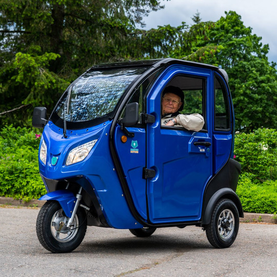 Kontio Motors Autokruiser Premium, Blue Image: 19