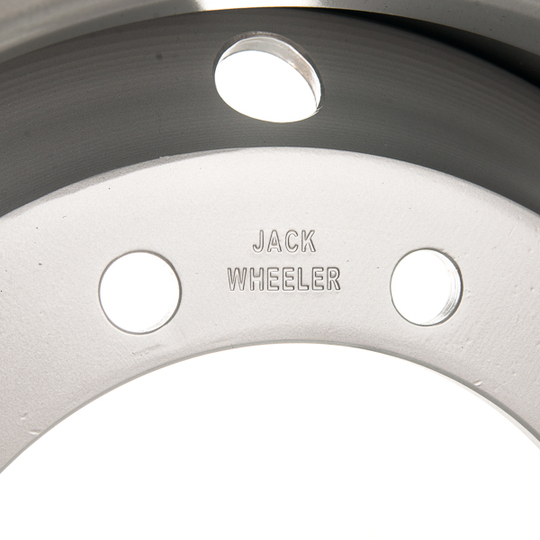 Jack Wheeler Heavy Duty Kuorma-auton vanne 12 kpl/lava 11.75x22.5 jako: 10x335 et: 0 Image: 4