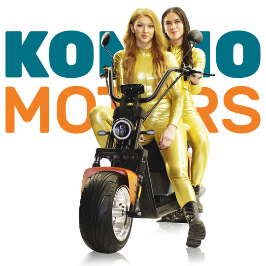 Kontio Motors Kruiser Elektra Oranssi Grafiitti 1.2 tai 1.8kWh akulla Image: 4