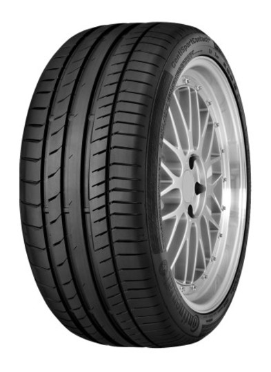 Continental SportContact 5 XL 245/40R18 Y Image: 1