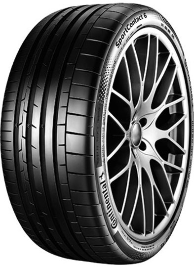 Continental SportContact 6 XL 235/40R18 Y Image: 1