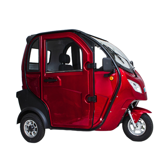 Kontio Motors Autokruiser Premium, Burgundy red Image: 4