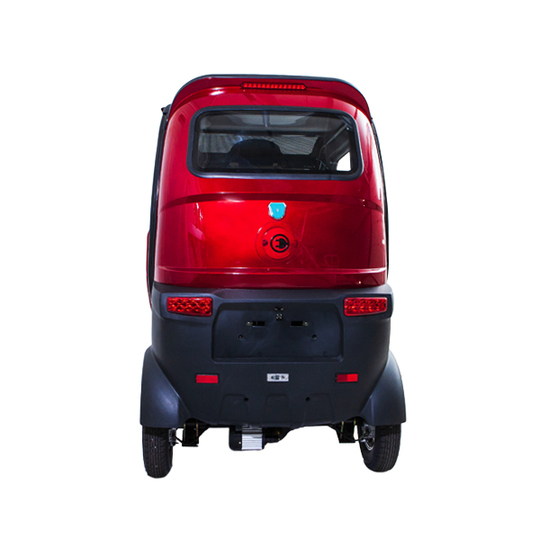 Kontio Motors Autokruiser Premium, Burgundy red Image: 5