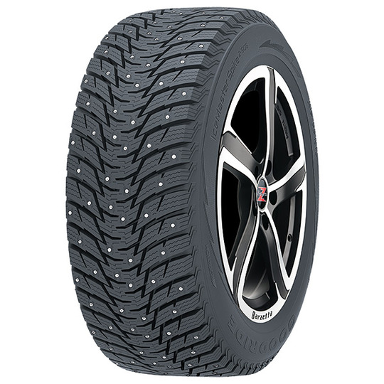 Goodride IceMaster Spike -Engineered in Finland- Studded 195/65R15 T Image: 1