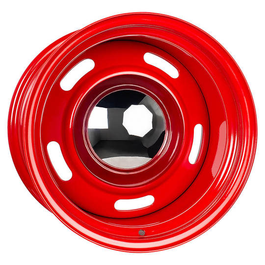 Jack Wheeler American Classic Rally Old school red 10x15 PCD: 5x114.3 et: -32 Alloy wheel Image: 1