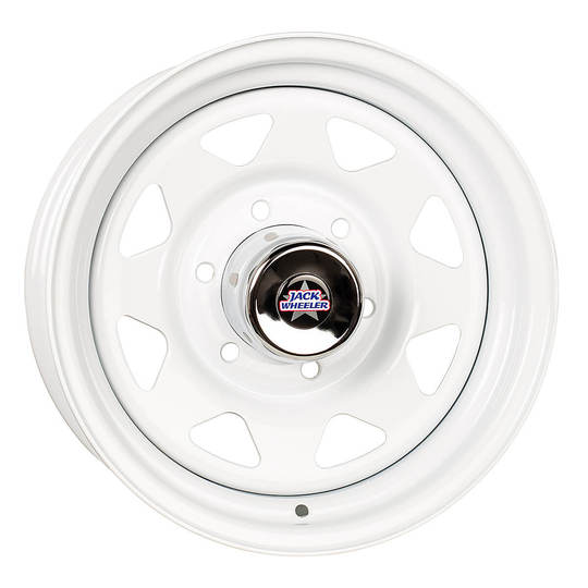 Jack Wheeler Rocky AT White 7x15 jako: 6x139.7 et: 0 Alumiinivanne Image: 1