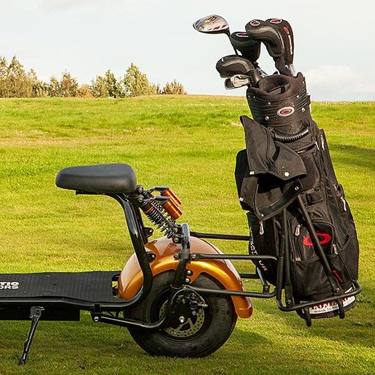 Kontio Motors Kruiser 2.0: Golf bag teline Image: 1