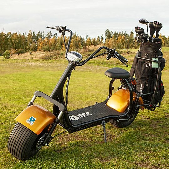 Kontio Motors Kruiser 2.0: Golf bag teline Image: 6