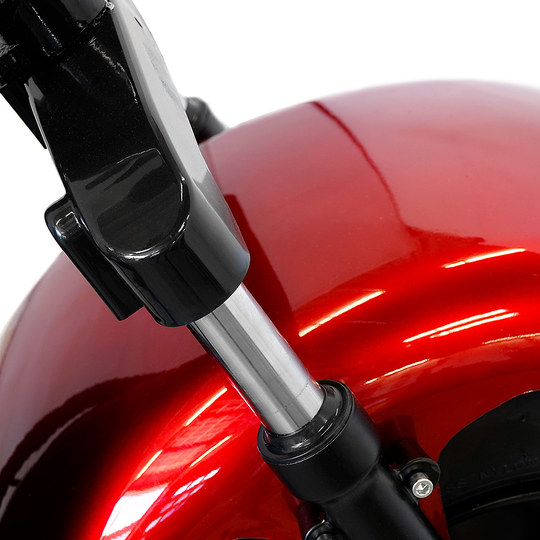 Kontio Motors Kruiser Premium Pack Metallic Red 0.7, 0.9 tai 1.2kWh akulla Image: 3