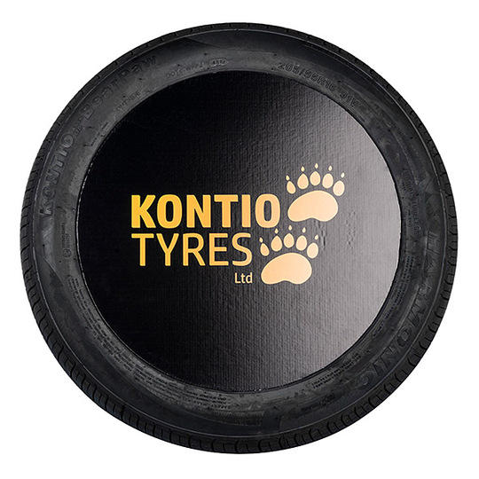 Kontio Tyres renkaan mainoskeskiö Image: 1
