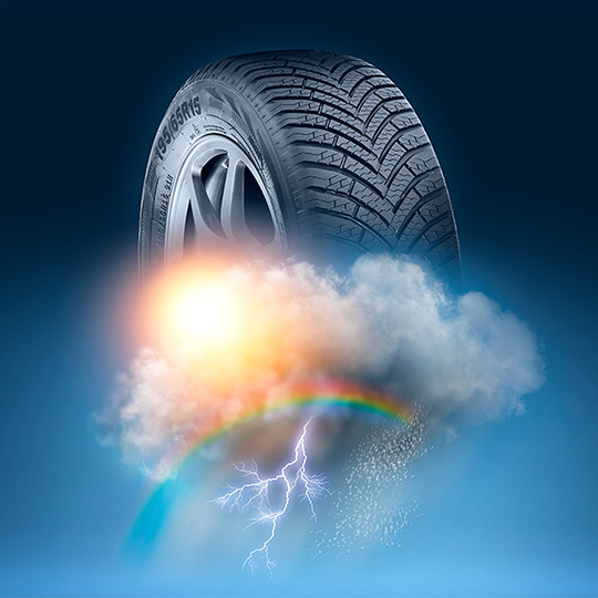 Linglong GreenMax CrossWeather AS 175/70R13 T Image: 2