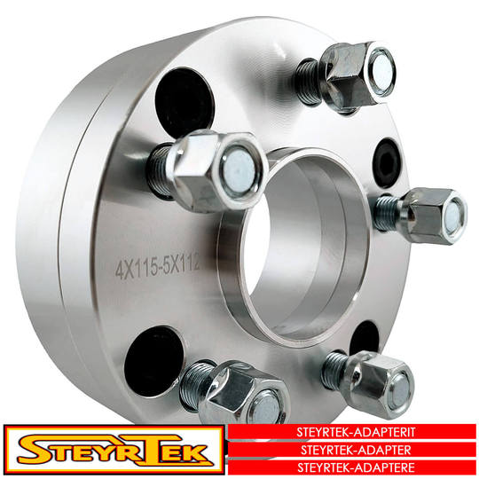 Adapter ATV 51mm 4x115/5x112 - tyrelia.com