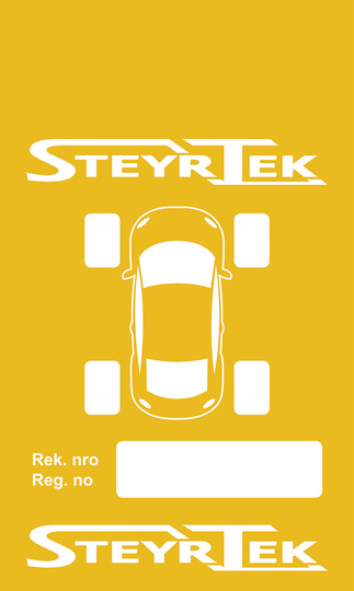 SteyrTek Rengaspussit 4 kpl + hanskat ja pulttipussi Image: 5