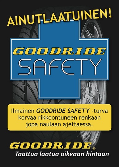 Goodride Juliste Goodride Safety Image: 1
